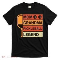 Mom Grandma Pickleball Legend Paddle Gift For Pickleball T-Shirt thumb 0