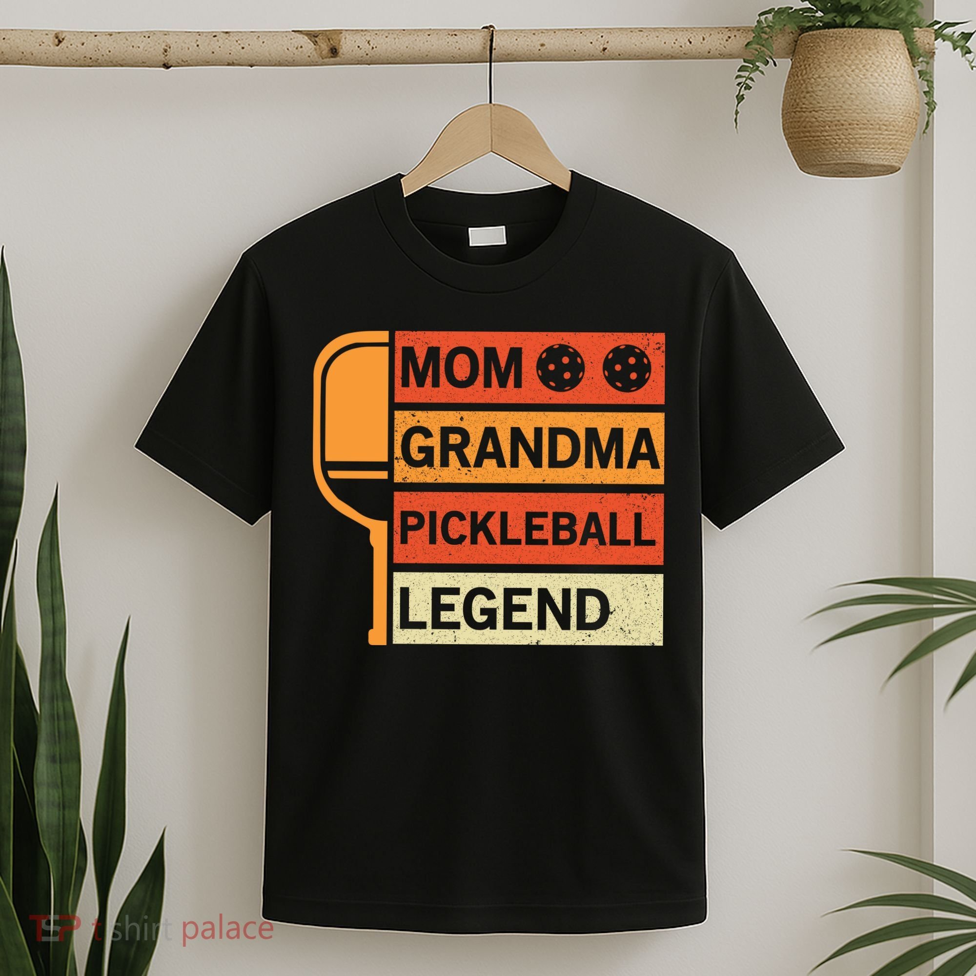 Mom Grandma Pickleball Legend Paddle Gift For Pickleball T-Shirt