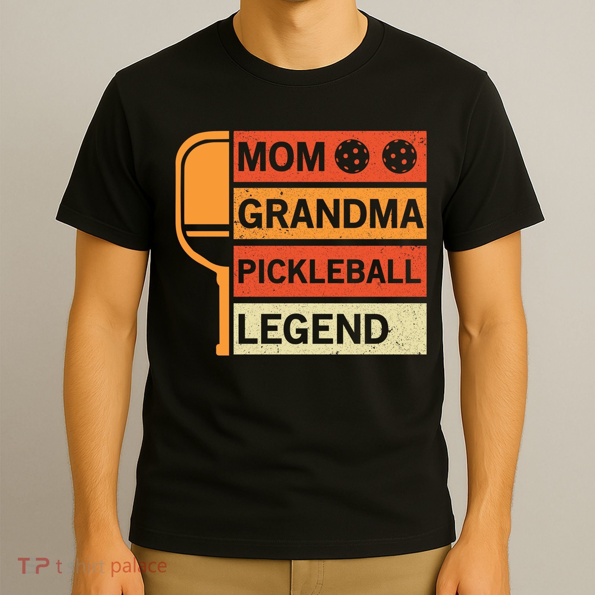 Mom Grandma Pickleball Legend Paddle Gift For Pickleball T-Shirt