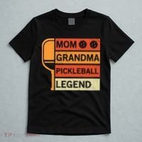 Mom Grandma Pickleball Legend Paddle Gift For Pickleball T-Shirt thumb 5
