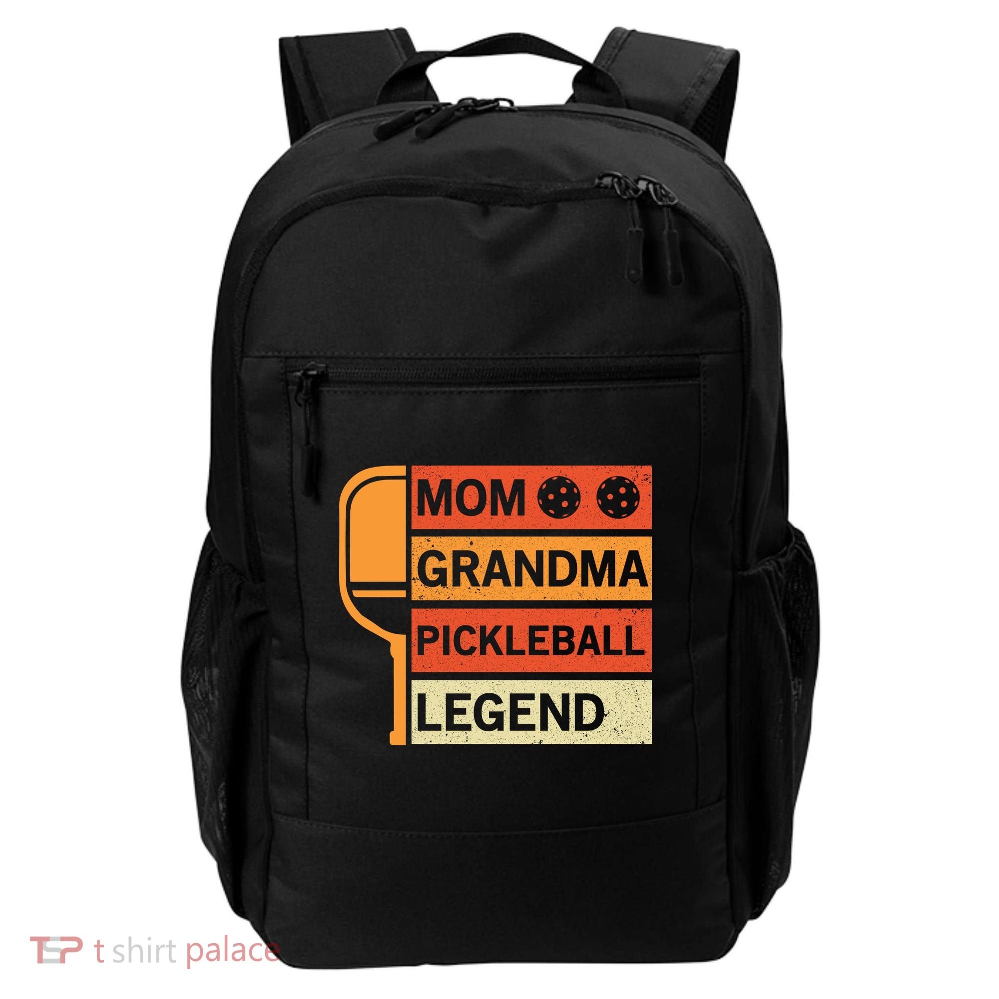 Mom Grandma Pickleball Legend Paddle Gift For Pickleball Backpack