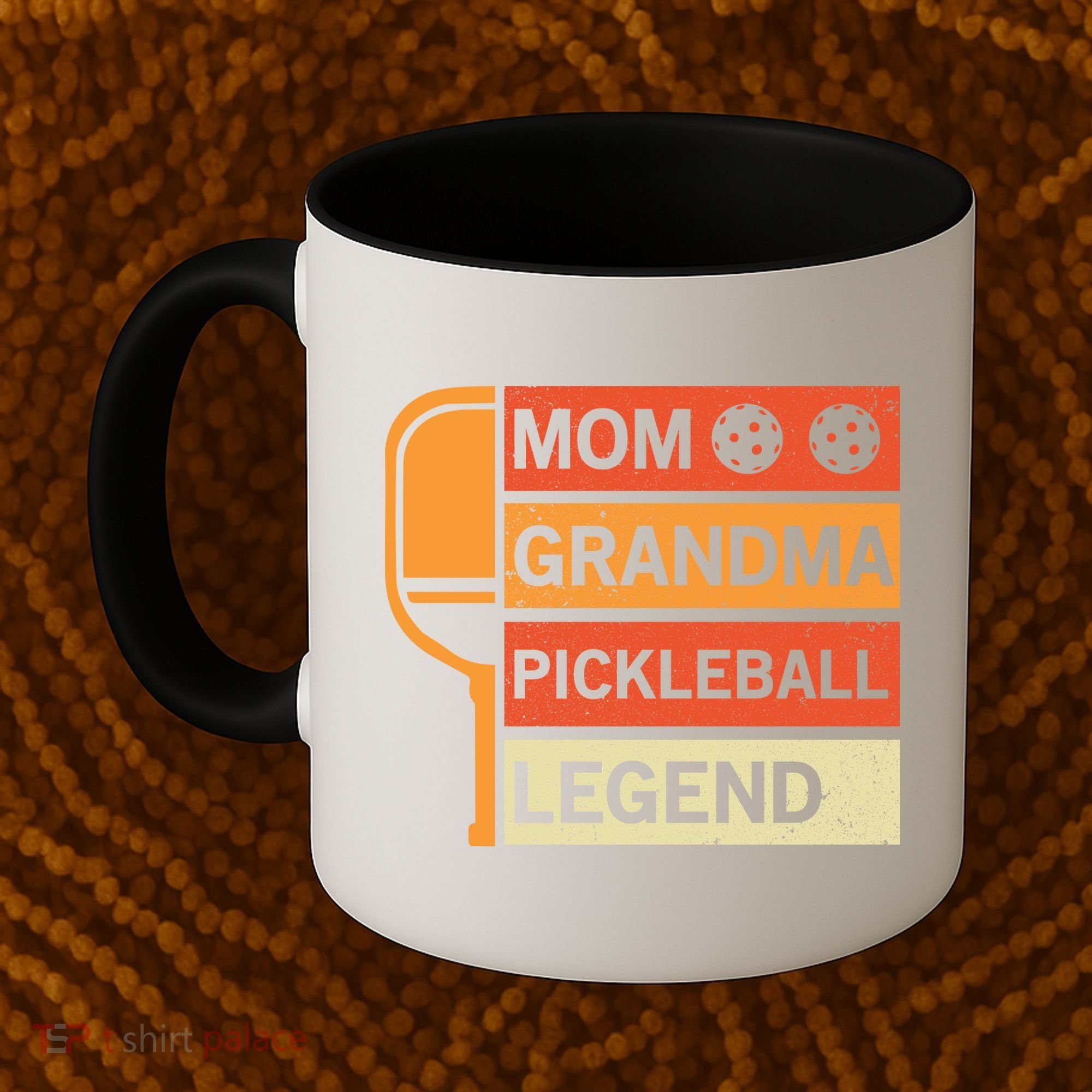 Mom Grandma Pickleball Legend Paddle Gift For Pickleball Coffee Mug