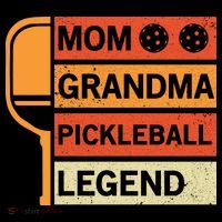 Mom Grandma Pickleball Legend Paddle Gift For Pickleball Coffee Mug thumb 5