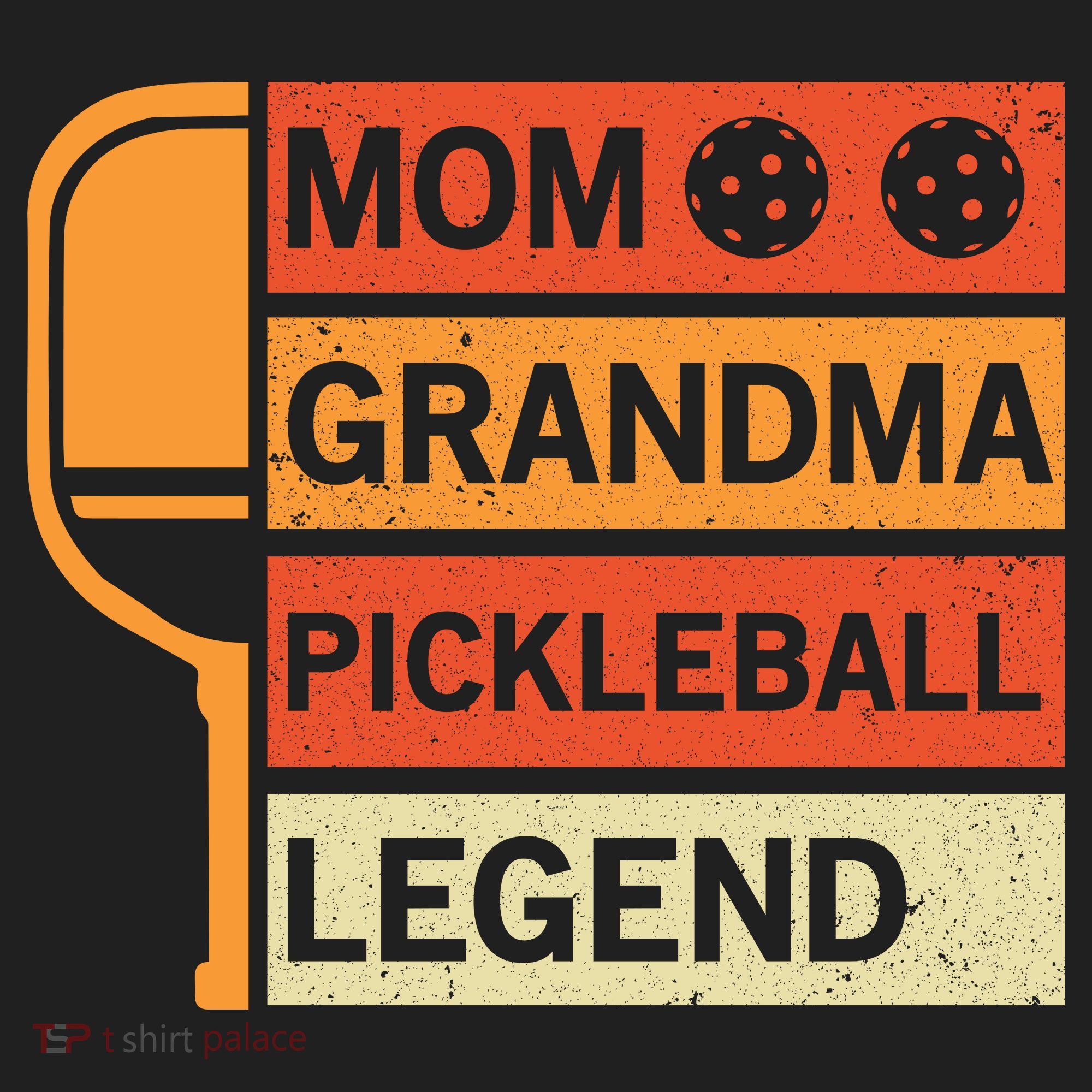 Mom Grandma Pickleball Legend Paddle Gift For Pickleball Beanie