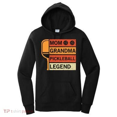 Mom Grandma Pickleball Legend Paddle Gift For Pickleball Women's Hoodie