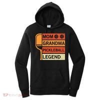 Mom Grandma Pickleball Legend Paddle Gift For Pickleball Women's Hoodie thumb 0