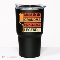 Mom Grandma Pickleball Legend Paddle Gift For Pickleball Tumbler thumb 0