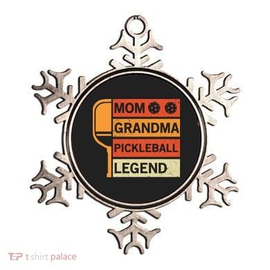Mom Grandma Pickleball Legend Paddle Gift For Pickleball Ornament