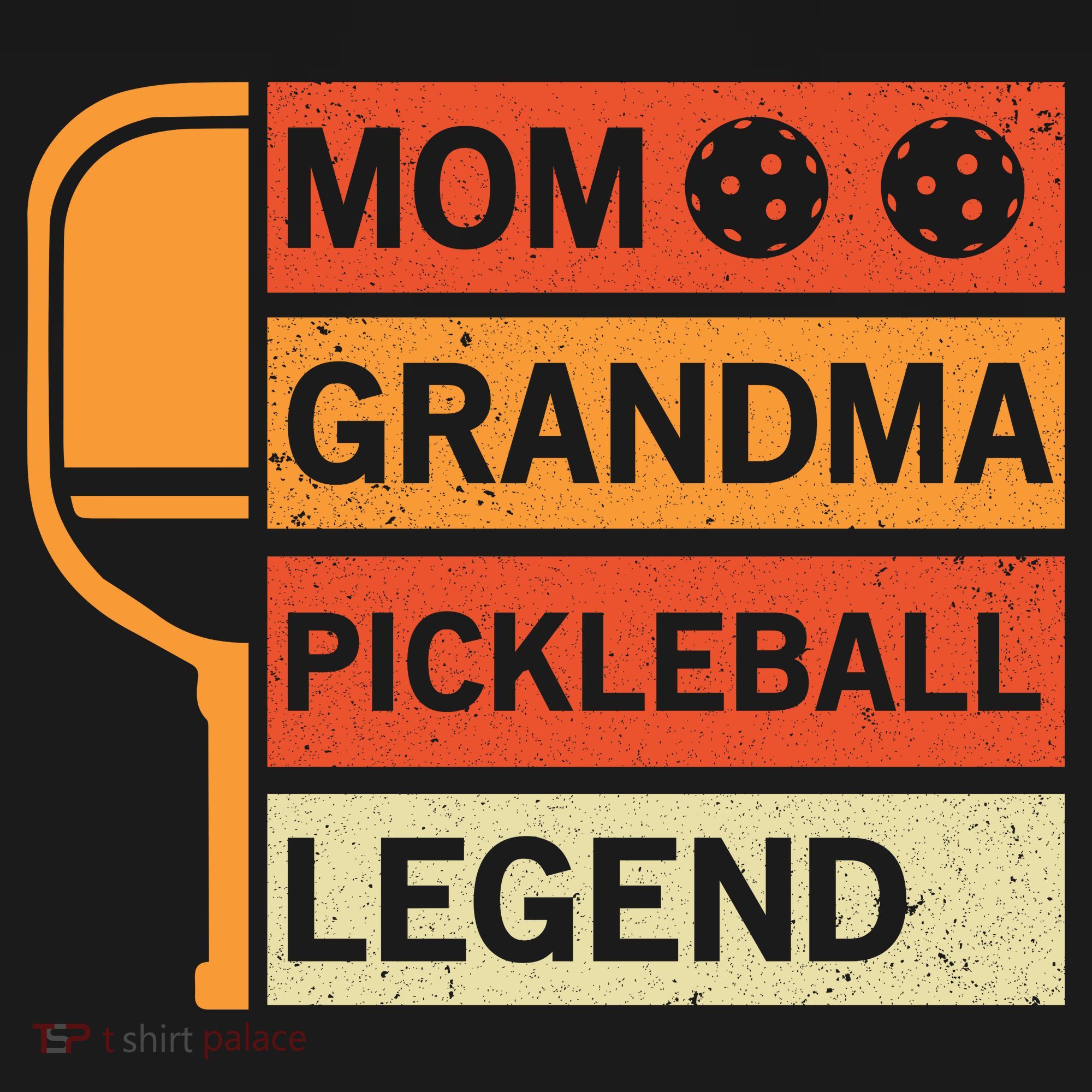 Mom Grandma Pickleball Legend Paddle Gift For Pickleball Women's Tank Top