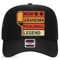 Mom Grandma Pickleball Legend Paddle Gift For Pickleball Hat thumb 0