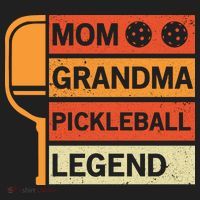 Mom Grandma Pickleball Legend Paddle Gift For Pickleball Hat thumb 2