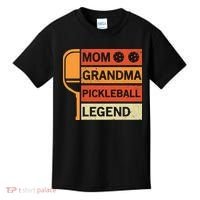 Mom Grandma Pickleball Legend Paddle Gift For Pickleball Kids T-Shirt thumb 0