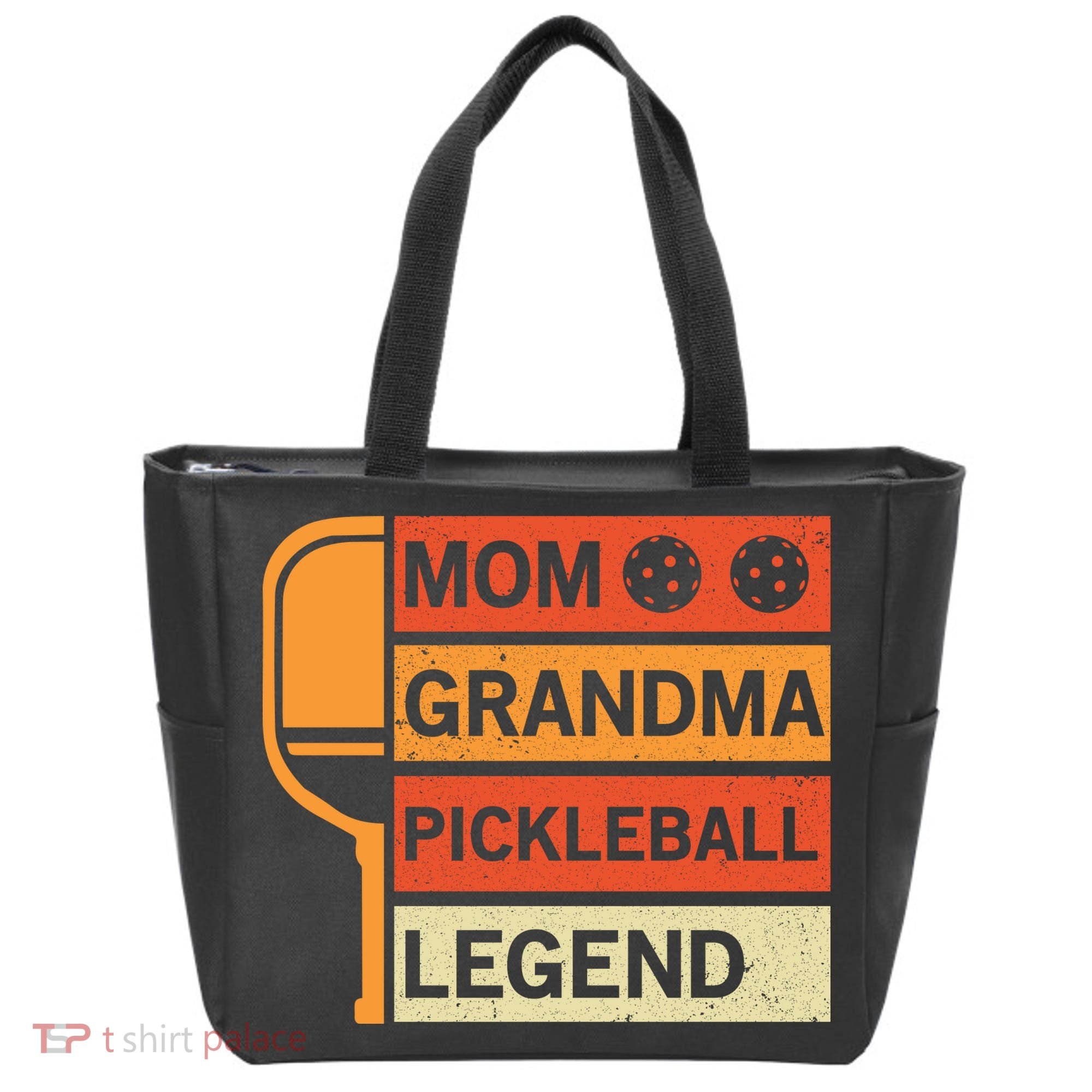 Mom Grandma Pickleball Legend Paddle Gift For Pickleball Tote Bag