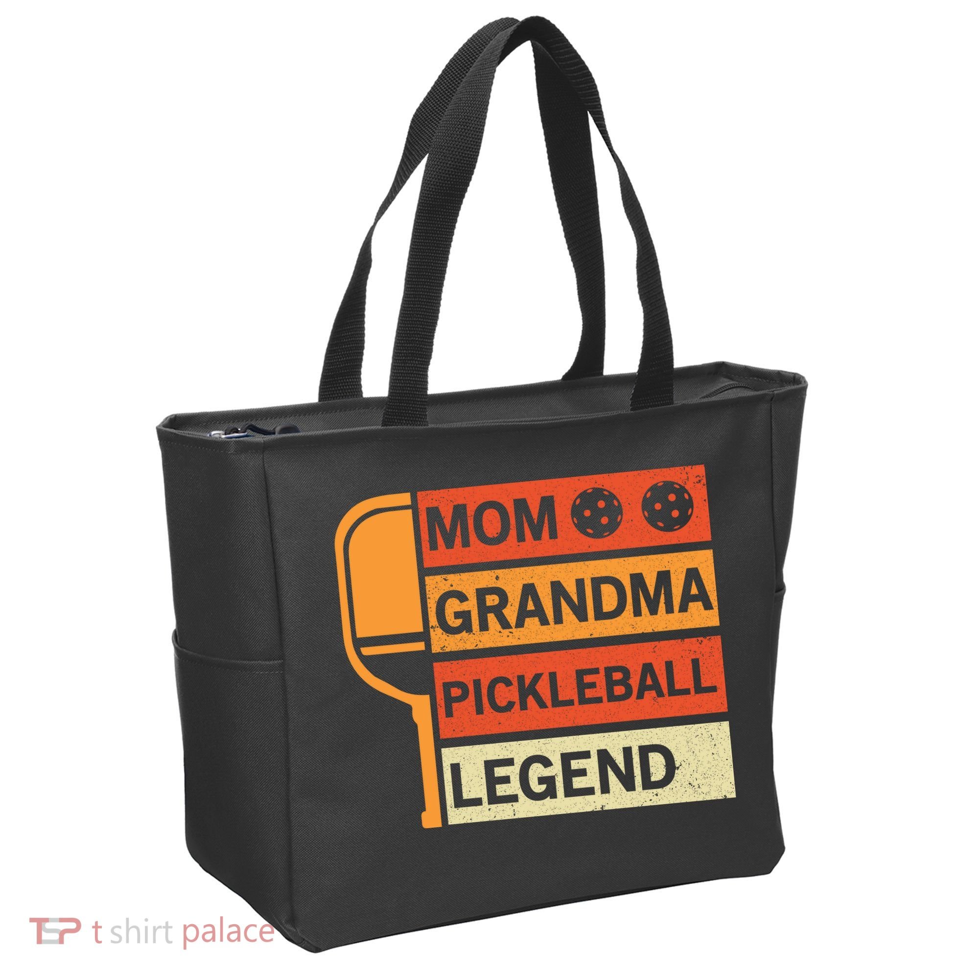 Mom Grandma Pickleball Legend Paddle Gift For Pickleball Tote Bag