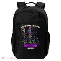 Mardi Gras Priest Hat New Orleans Witch Doctor Voodoo  Backpack thumb 0