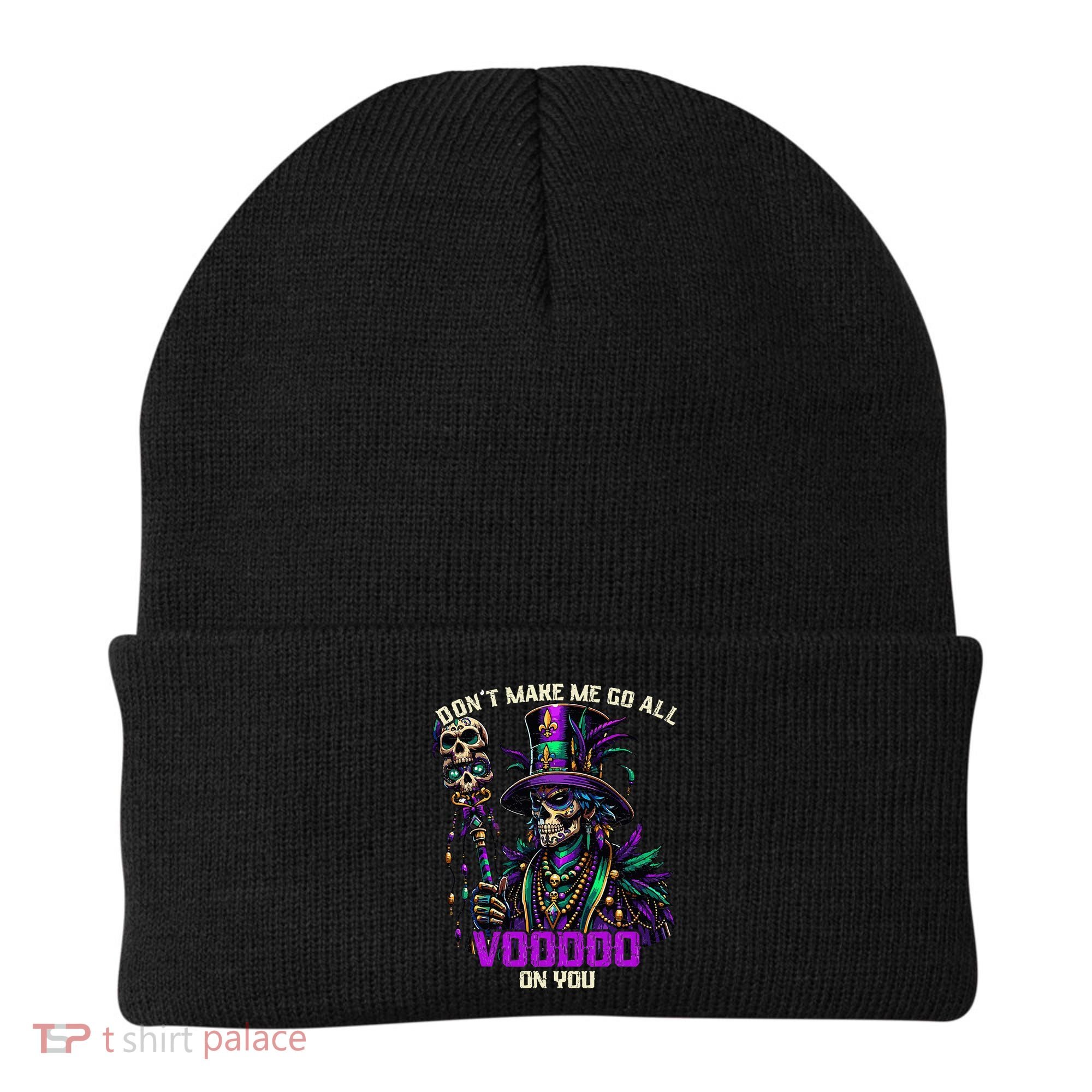 Mardi Gras Priest Hat New Orleans Witch Doctor Voodoo  Beanie