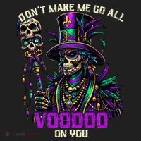 Mardi Gras Priest Hat New Orleans Witch Doctor Voodoo  Beanie thumb 2