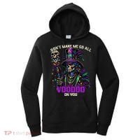 Mardi Gras Priest Hat New Orleans Witch Doctor Voodoo  Women's Hoodie thumb 0