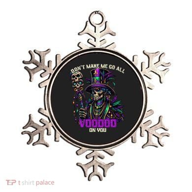 Mardi Gras Priest Hat New Orleans Witch Doctor Voodoo  Ornament