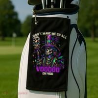 Mardi Gras Priest Hat New Orleans Witch Doctor Voodoo  Golf Towel thumb 2