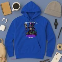 Mardi Gras Priest Hat New Orleans Witch Doctor Voodoo  Hoodie thumb 3