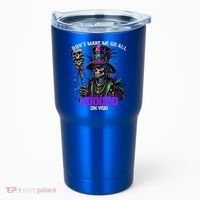 Mardi Gras Priest Hat New Orleans Witch Doctor Voodoo  Tumbler thumb 0