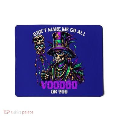 Mardi Gras Priest Hat New Orleans Witch Doctor Voodoo  Mousepad