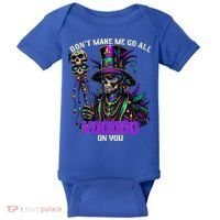 Mardi Gras Priest Hat New Orleans Witch Doctor Voodoo  Baby Bodysuit thumb 0