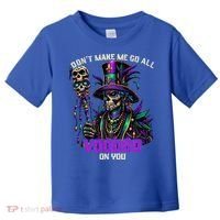 Mardi Gras Priest Hat New Orleans Witch Doctor Voodoo  Toddler T-Shirt thumb 0