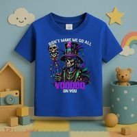 Mardi Gras Priest Hat New Orleans Witch Doctor Voodoo  Toddler T-Shirt thumb 3