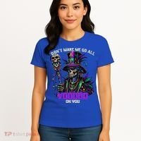 Mardi Gras Priest Hat New Orleans Witch Doctor Voodoo  Women's T-Shirt thumb 4