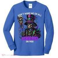 Mardi Gras Priest Hat New Orleans Witch Doctor Voodoo  Kids Long Sleeve Shirt thumb 0