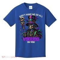 Mardi Gras Priest Hat New Orleans Witch Doctor Voodoo  Kids T-Shirt thumb 0