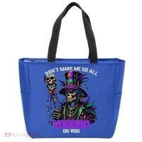 Mardi Gras Priest Hat New Orleans Witch Doctor Voodoo  Tote Bag thumb 0