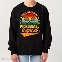 Mom Grandma Pickleball Legend Women's Sweatshirt thumb 0