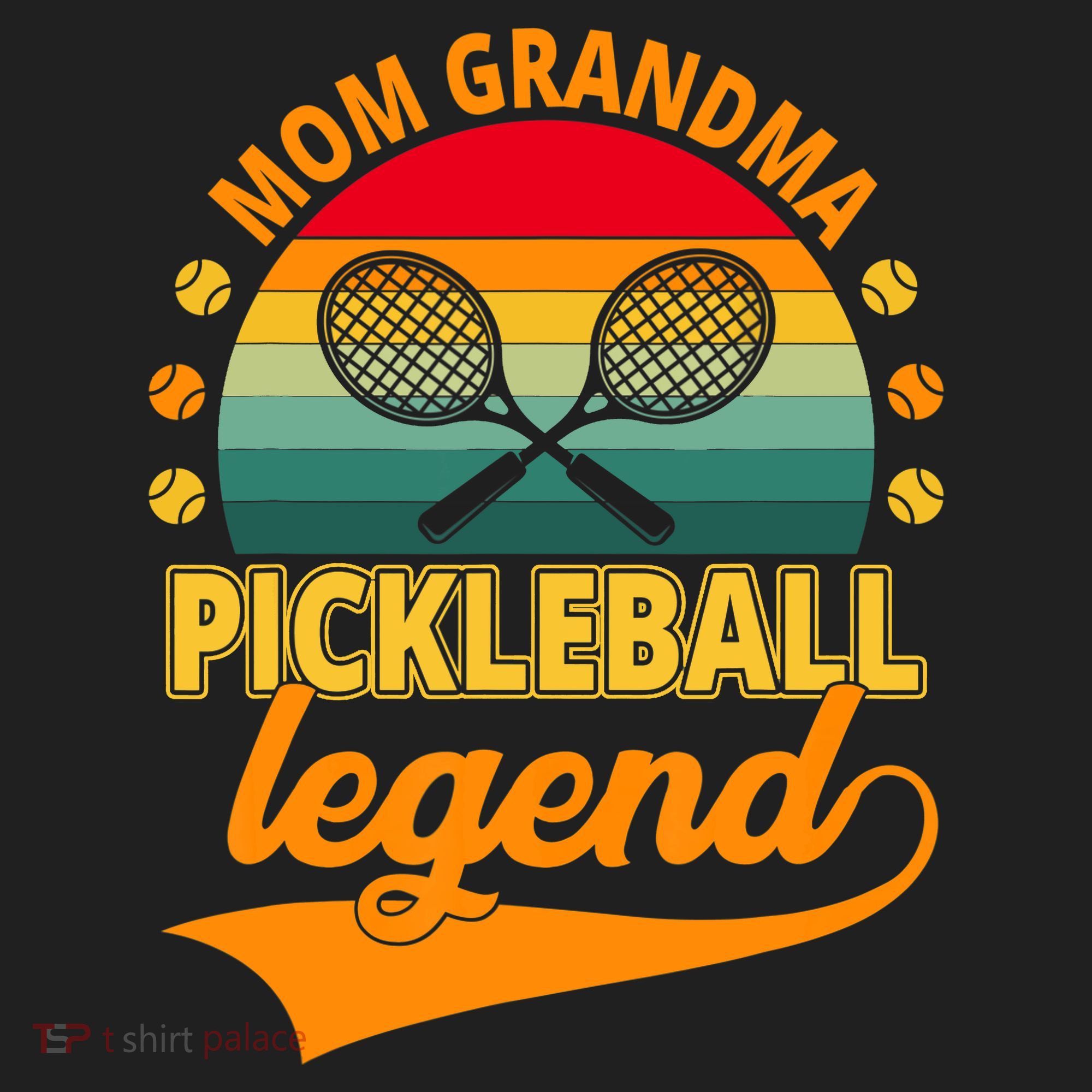 Mom Grandma Pickleball Legend Women's Sweatshirt