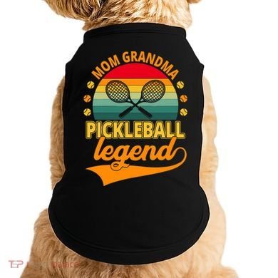 Mom Grandma Pickleball Legend Doggie Tank