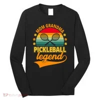 Mom Grandma Pickleball Legend Long Sleeve Shirt thumb 0