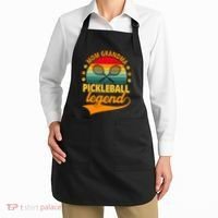 Mom Grandma Pickleball Legend Apron thumb 2