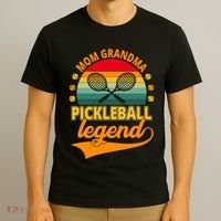 Mom Grandma Pickleball Legend T-Shirt thumb 3