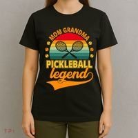 Mom Grandma Pickleball Legend T-Shirt thumb 4