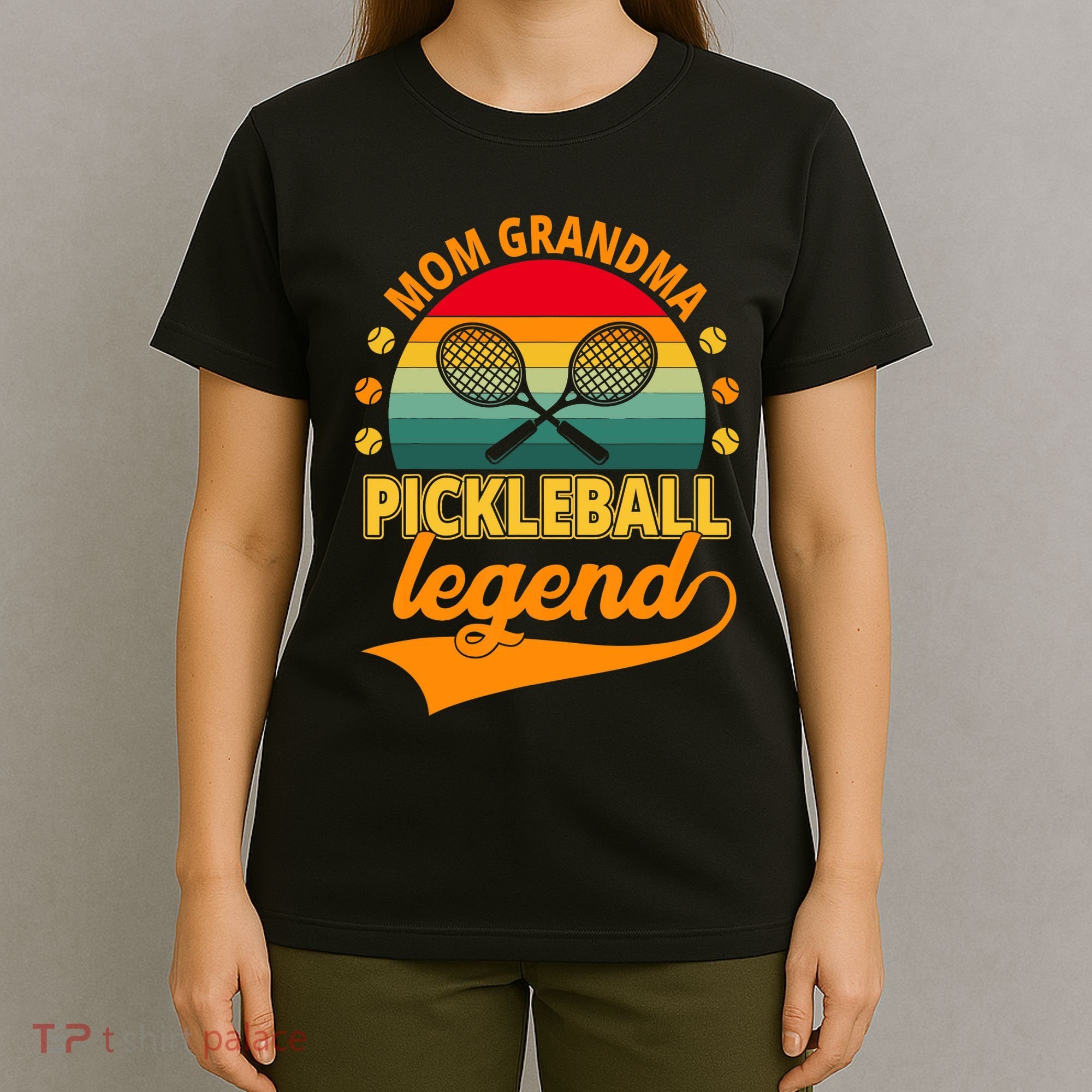Mom Grandma Pickleball Legend T-Shirt