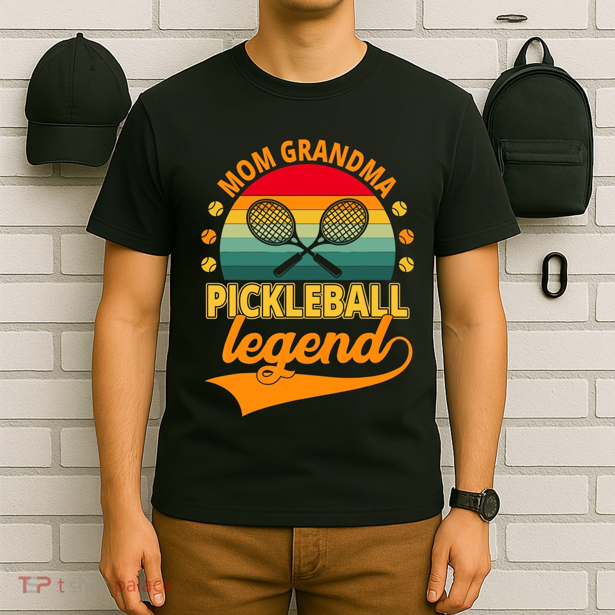Mom Grandma Pickleball Legend T-Shirt