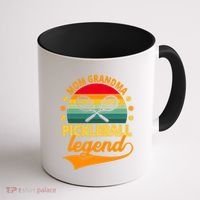 Mom Grandma Pickleball Legend Coffee Mug thumb 1