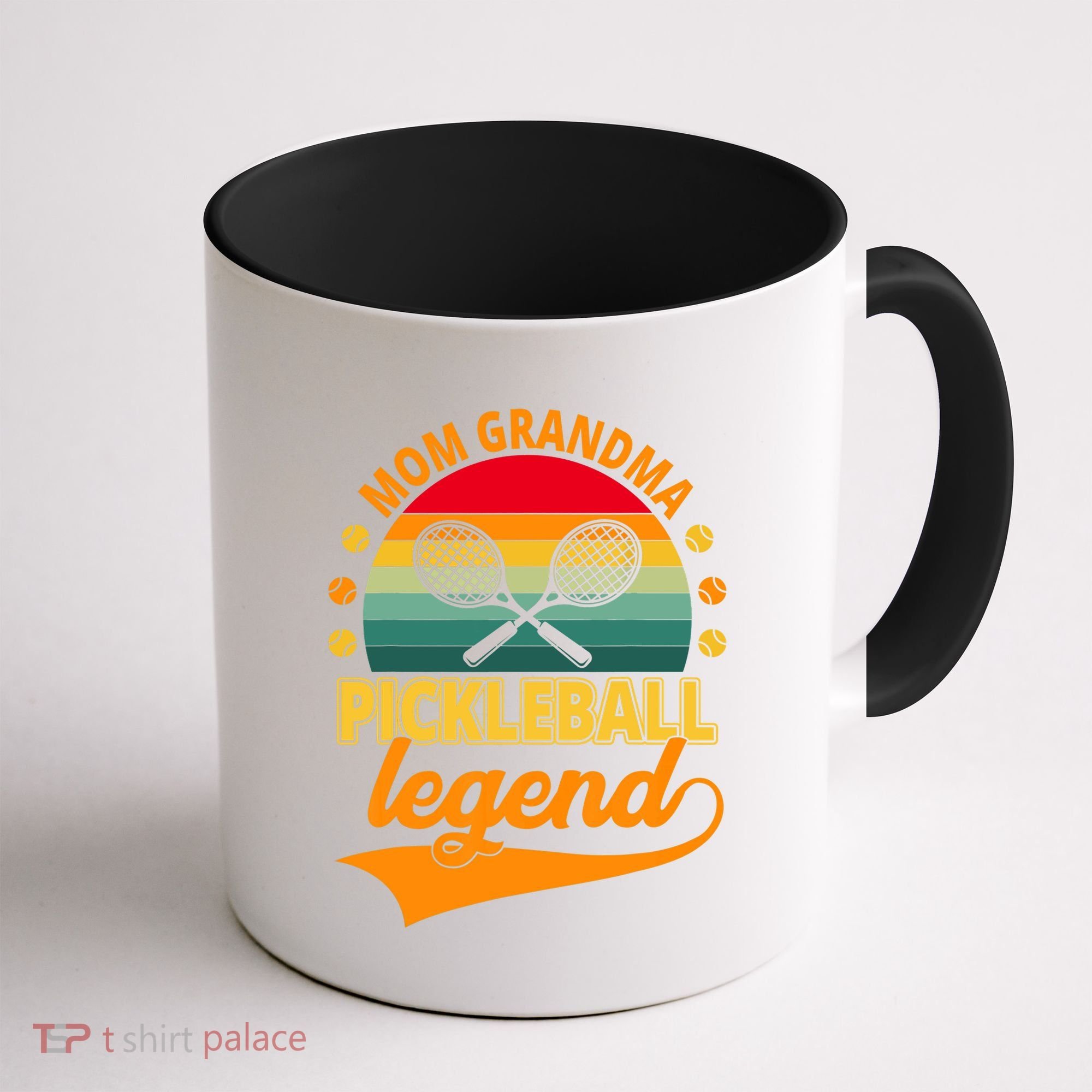Mom Grandma Pickleball Legend Coffee Mug