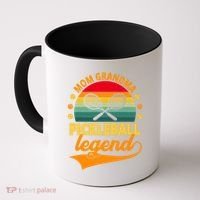 Mom Grandma Pickleball Legend Coffee Mug thumb 0