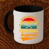 Mom Grandma Pickleball Legend Coffee Mug thumb 2