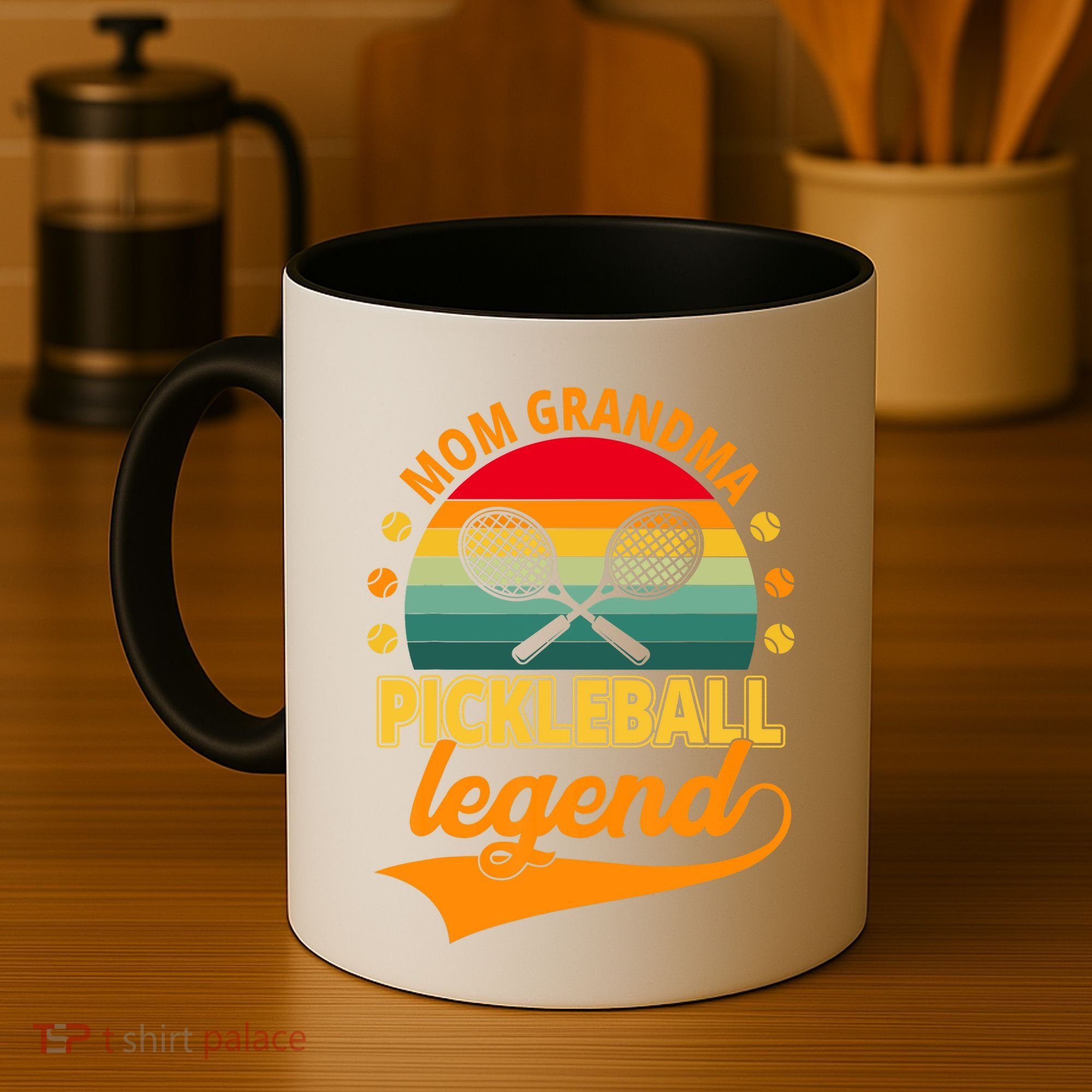 Mom Grandma Pickleball Legend Coffee Mug