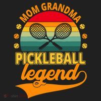 Mom Grandma Pickleball Legend Beanie thumb 2