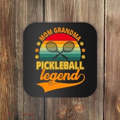 Mom Grandma Pickleball Legend Coaster